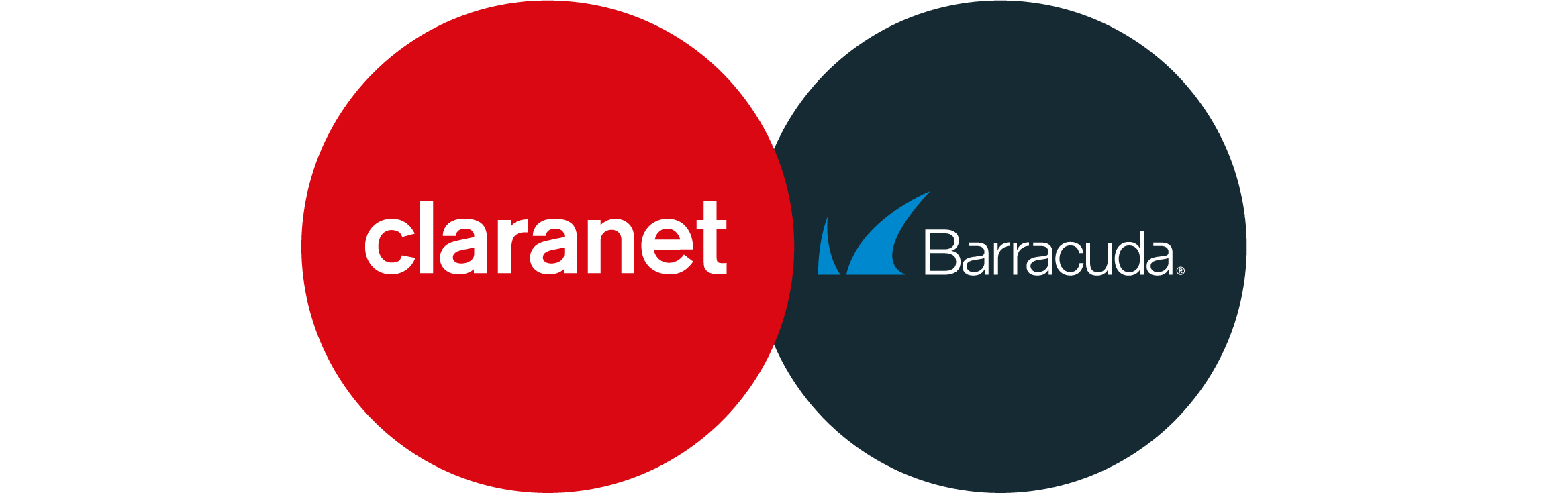 Claranet and Barracuda logos